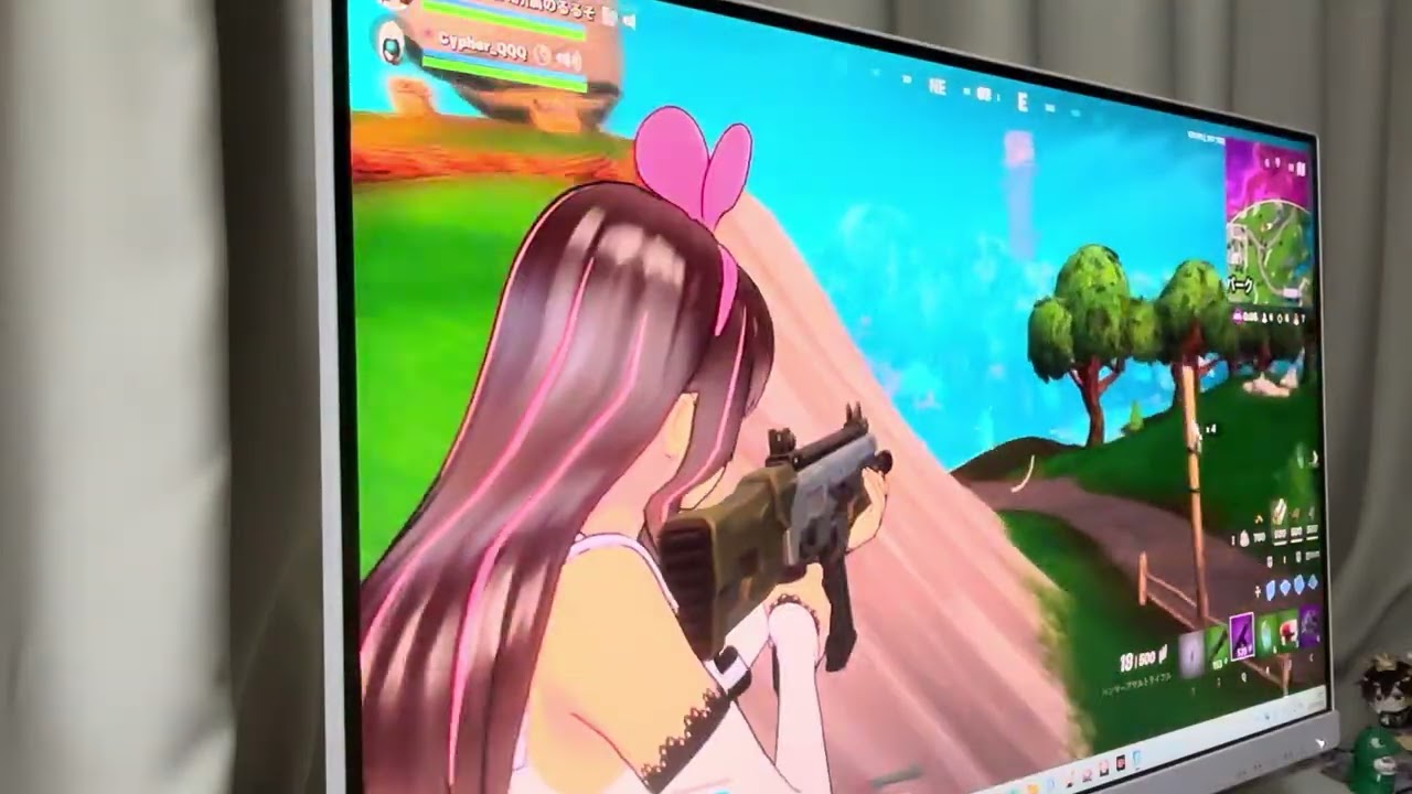 インフルエンザ治ってキズナアイ買って一試合目ビクロイ！！#フォートナイト #かっこいいキル集 