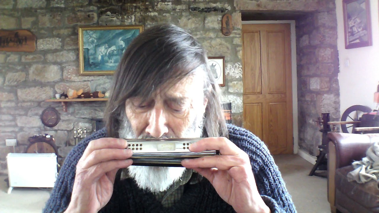 Highland Cathedral Tremolo Harmonica C and G