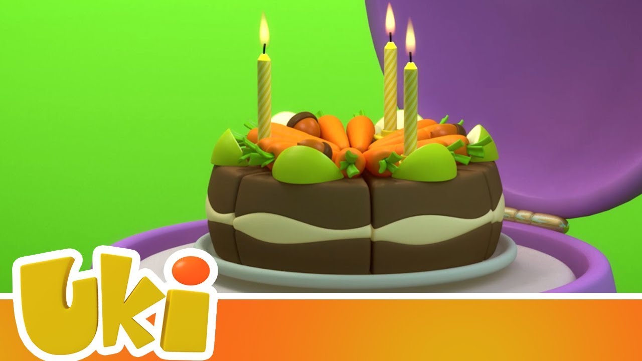 Uki 🎂 Birthday Treats! | Videos for Kids
