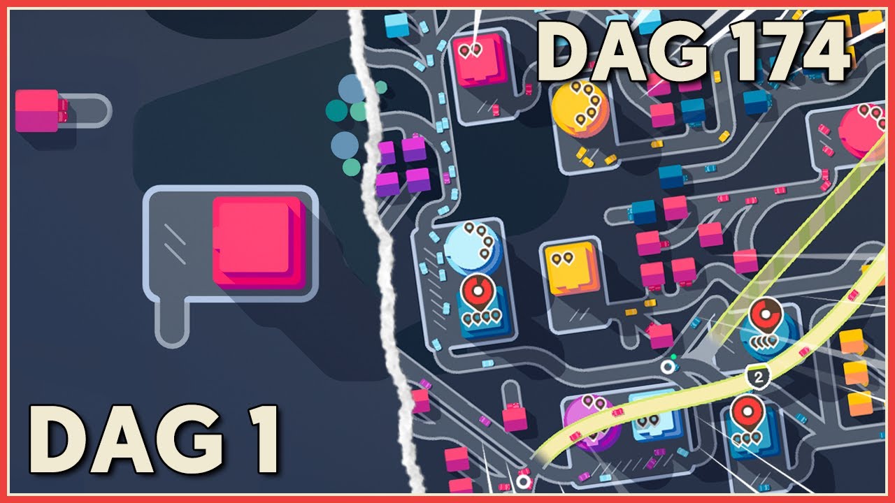 Vi fik 200 DAGE til at BYGGE den BEDSTE by i MINI MOTORWAYS!