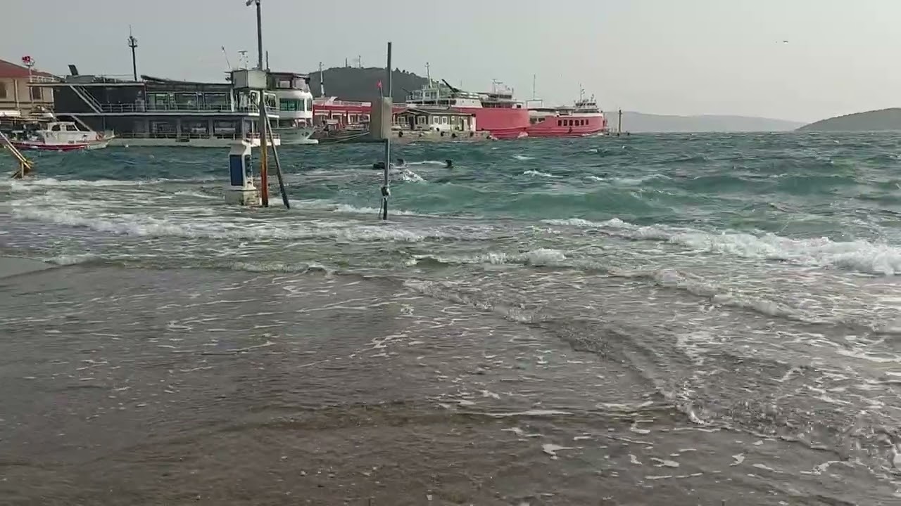Erdek lodos fırtınası, 15 Şubat 2026