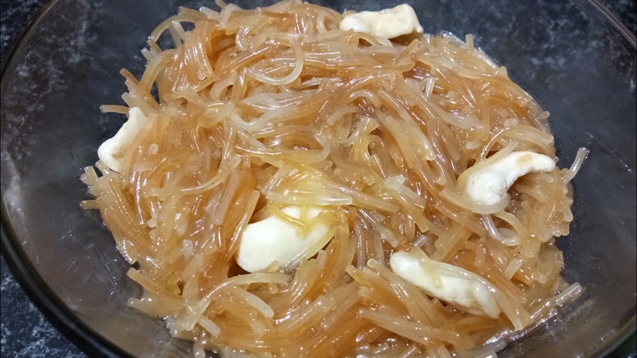 Semiya kesari recipe / how to make semiya kesari / vermicelli kesari/easy sweet recipe semiya kesari