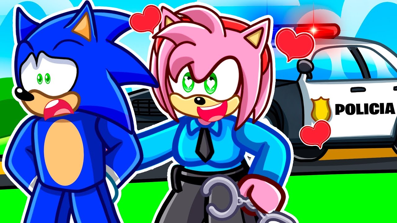 Una Policía Se Enamoró de Mi en Roblox SNAPCHAT!