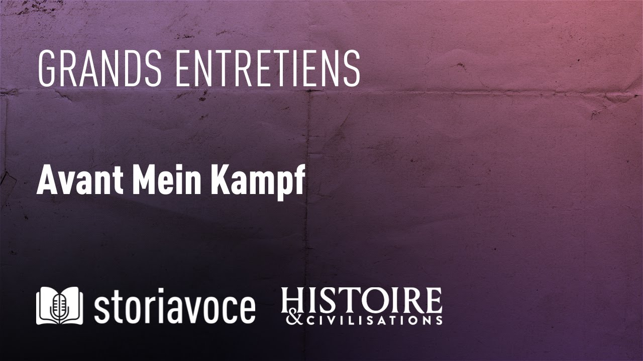 Avant Mein Kampf, avec Anne Quinchon