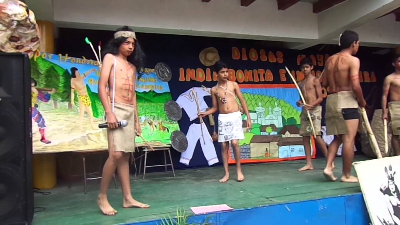 instituto senderos de luz dramatizacion de la muerte de lempira