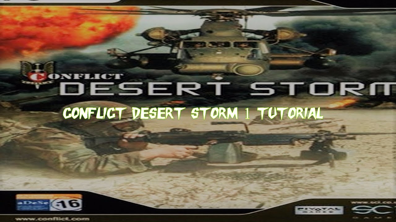 Conflict Desert Storm 1 how to Download the German Language Pack for free,  !!!!Works 2017 !!!!