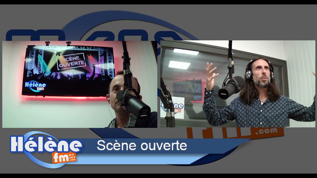 Le musicologue Anthony Doux  pour l'&eacute;mission Sc&egrave;ne Ouverte du 29102021 sur H&eacute;l&egrave;ne FM