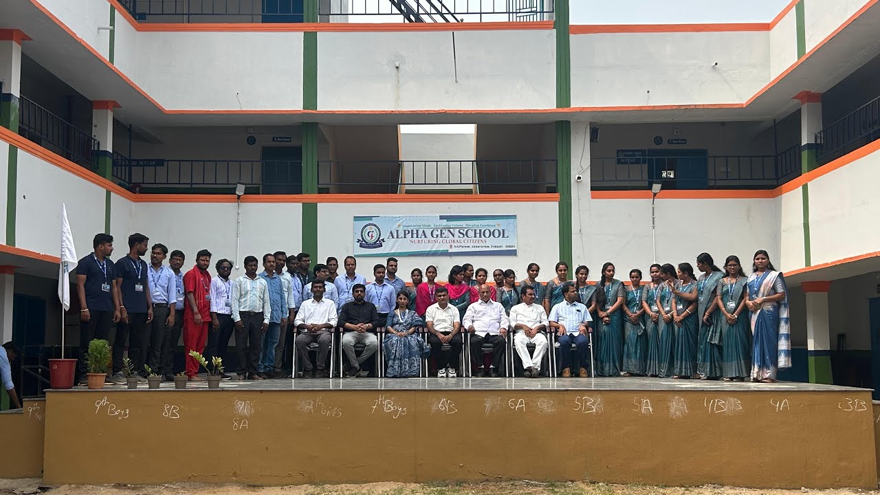CBSE Inspection - 24/11/2025 - ALPHA GEN SCHOOL