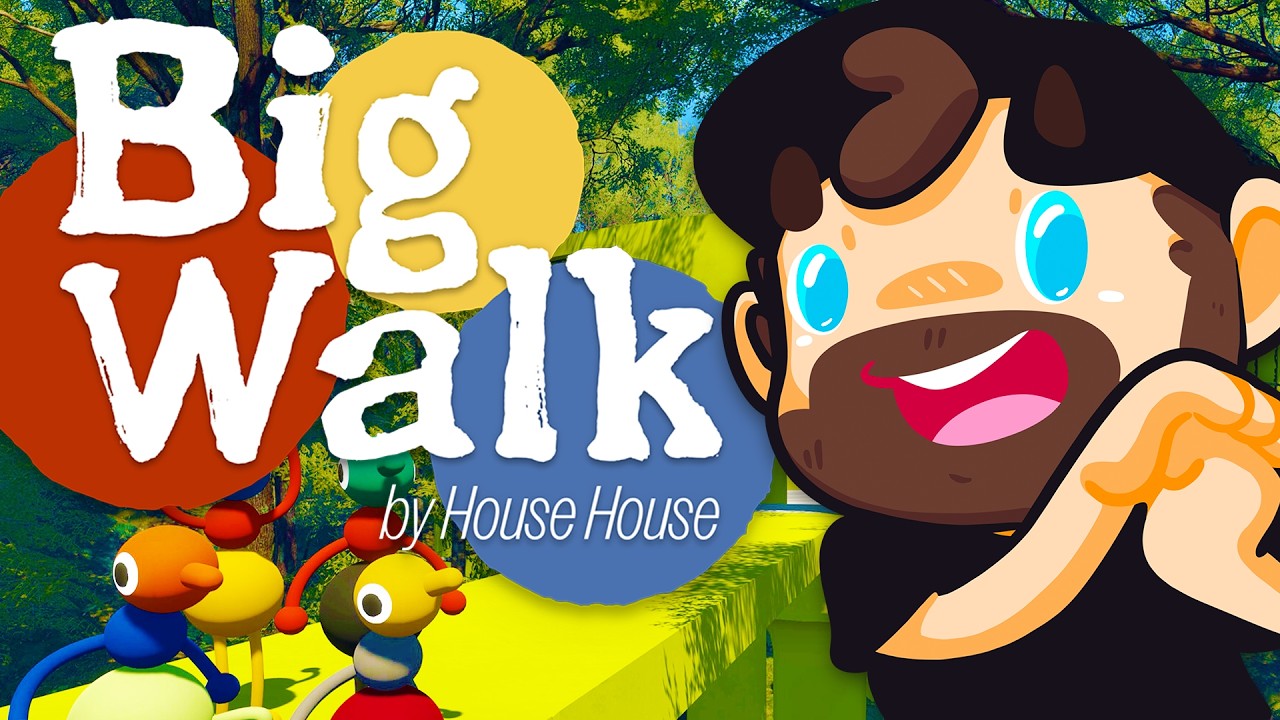 BIG WALK - NEW Co-Op Adventure Game