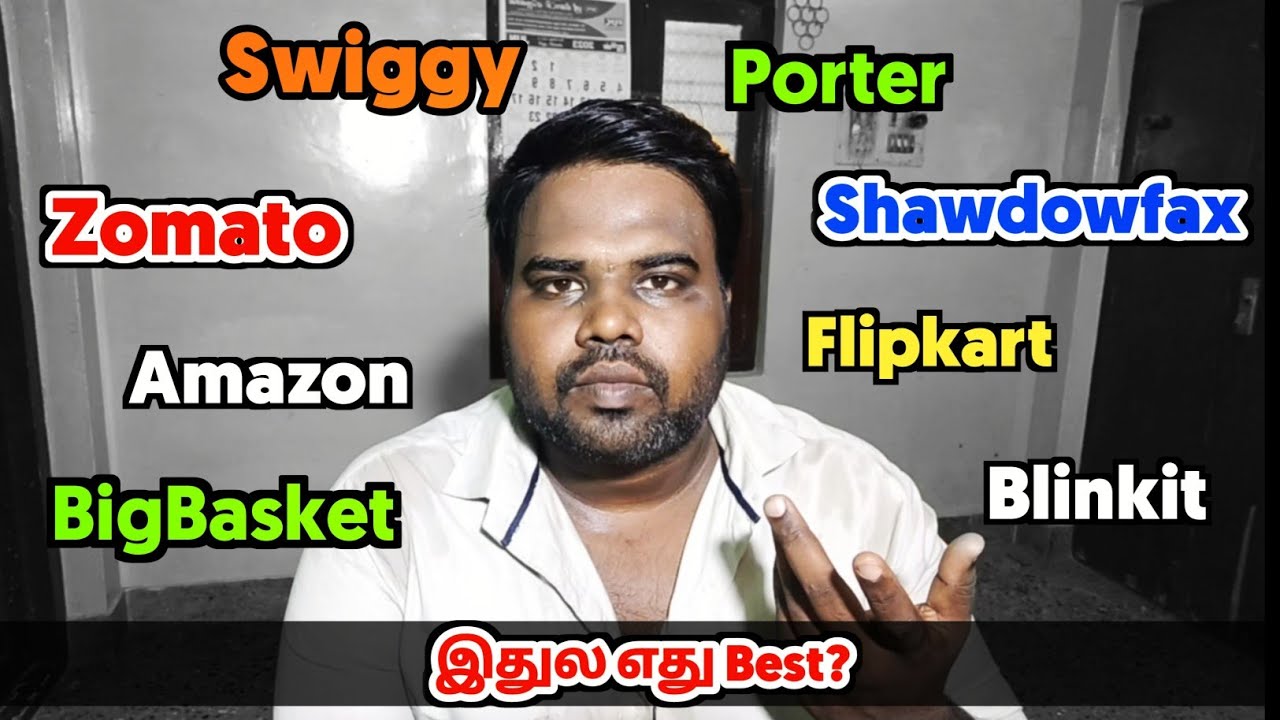 எந்த Job Best⁉️ | 🤔 Swiggy Zomato Zepto Dunzo | Shawdowfax Porter Amazon Flipkart