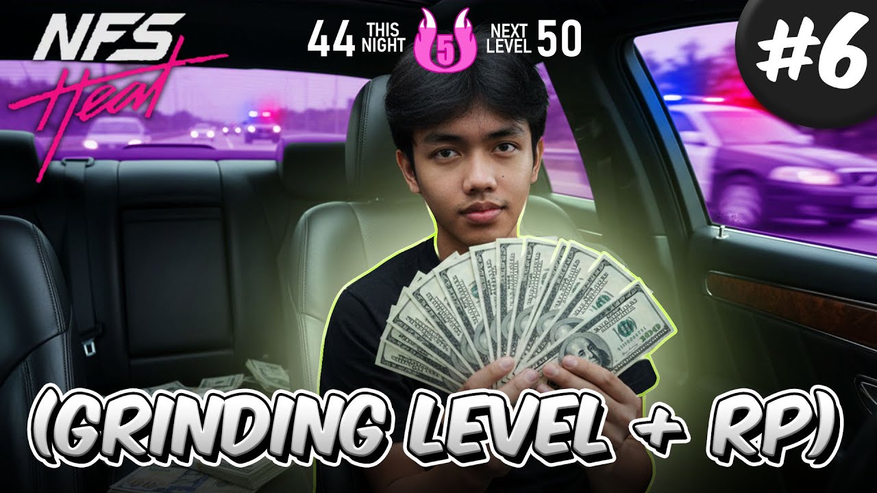 🔴Sambil nungguin CDID - Grinding NFS Heat #6