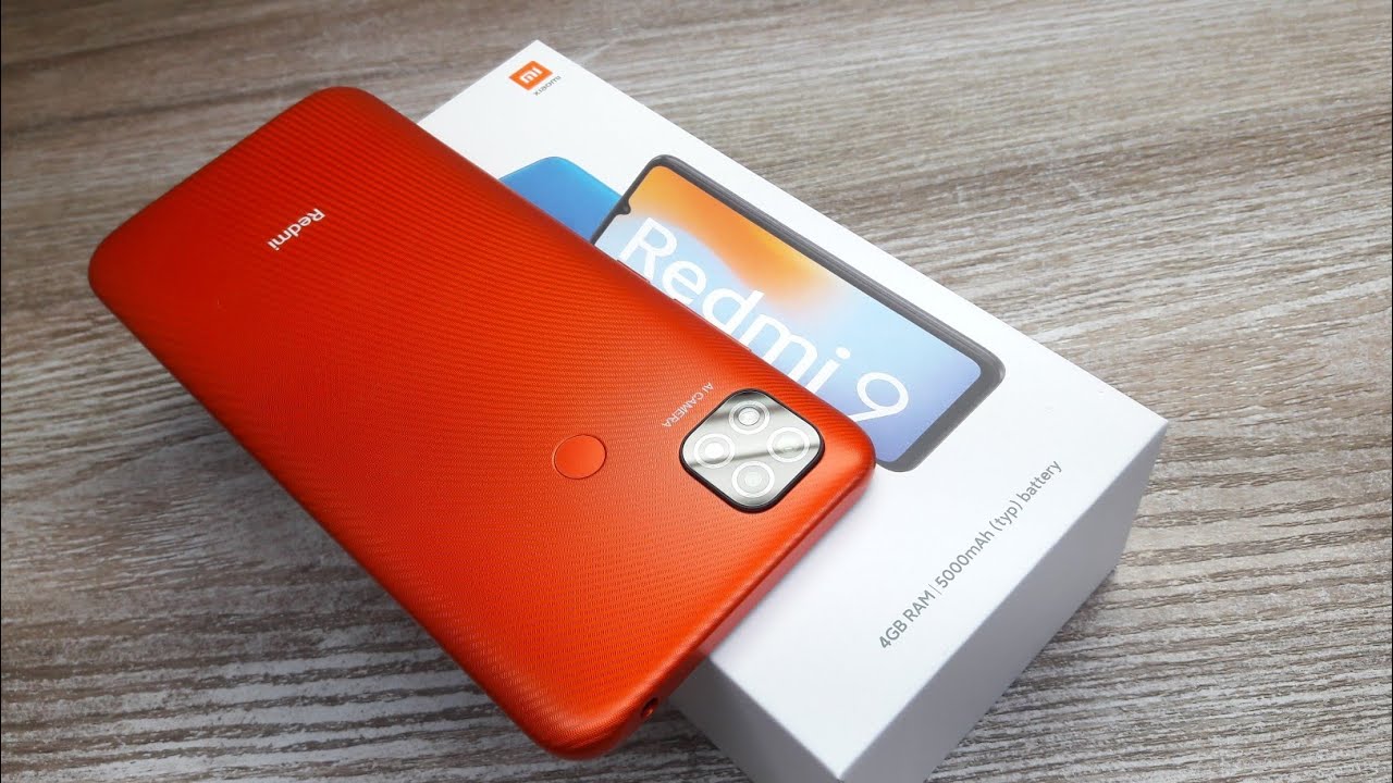 Redmi 9 Orange Edition Unboxing - Should You Buy it ?