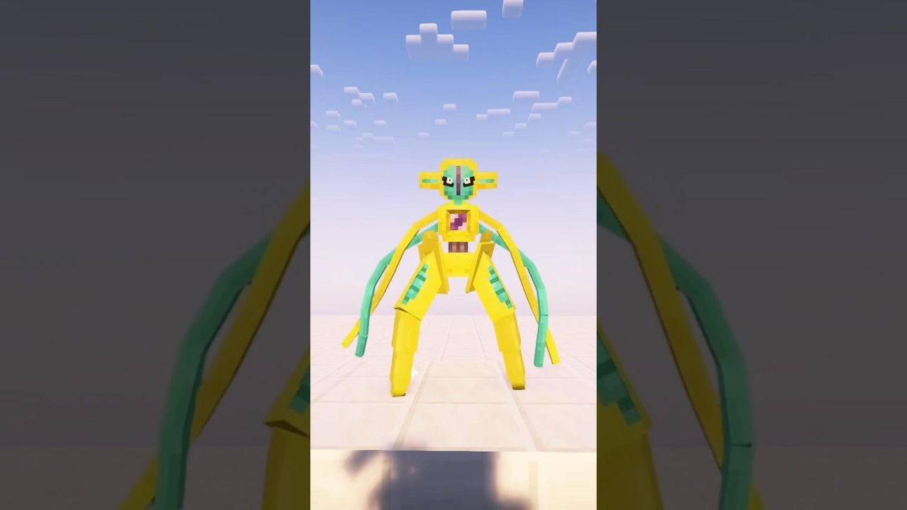 How to Get Deoxys and all its Formes #cobblemon #minecraft #minecraftshorts #shorts