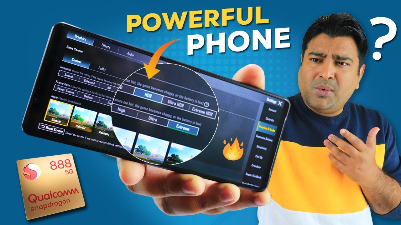 This Phone Has Killer Specs Under 45k 🔥 60fps PUBG, Snapdragon 888, OLED 120Hz - Xperia 5 Mark 3