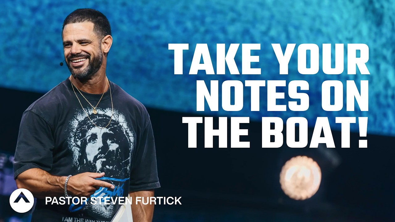 Take Your Notes On The Boat! | I Know That Voice | Steven Furtick | Elevation Church