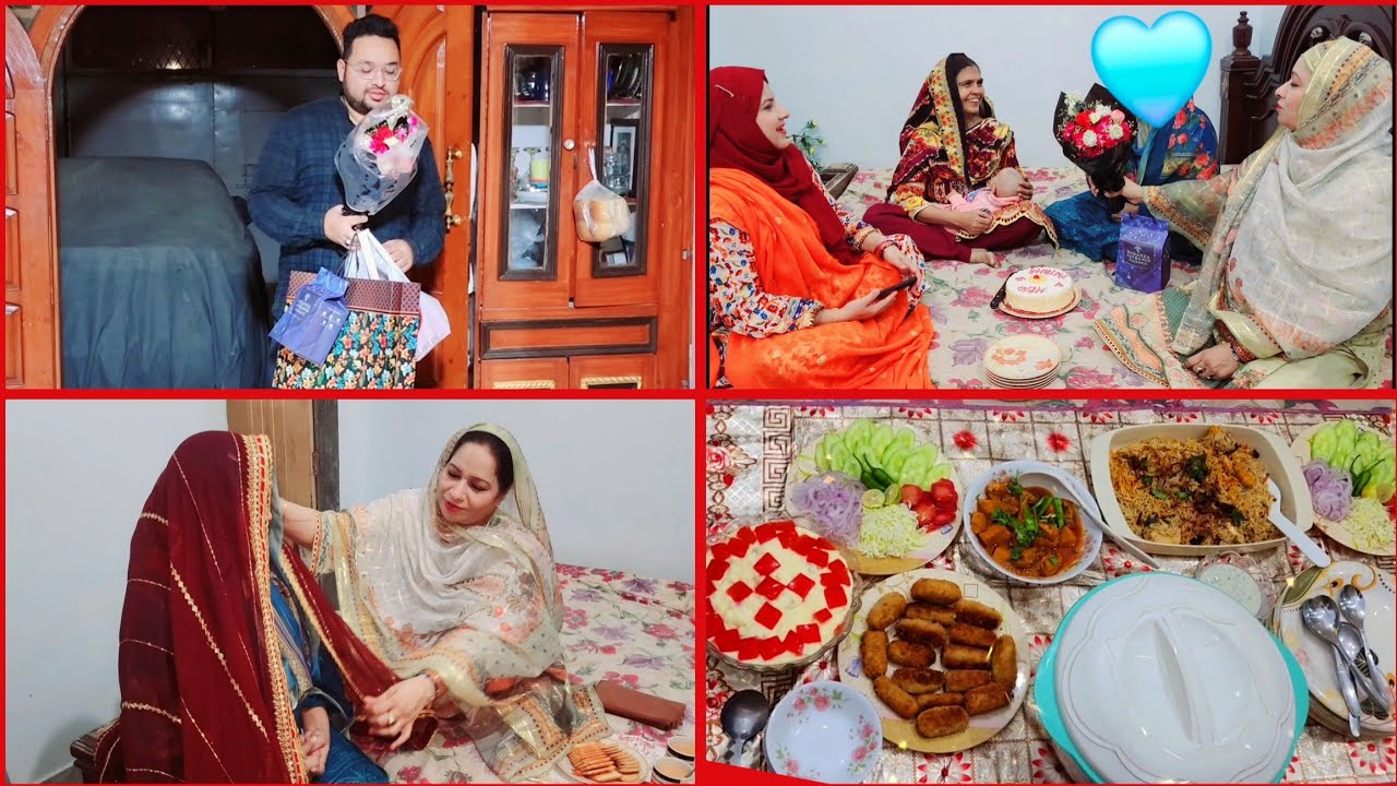 Chohti Bahu Ki Manayi Surprised Birthday❤️