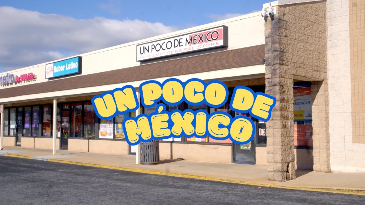 Un Poco de M&eacute;xico