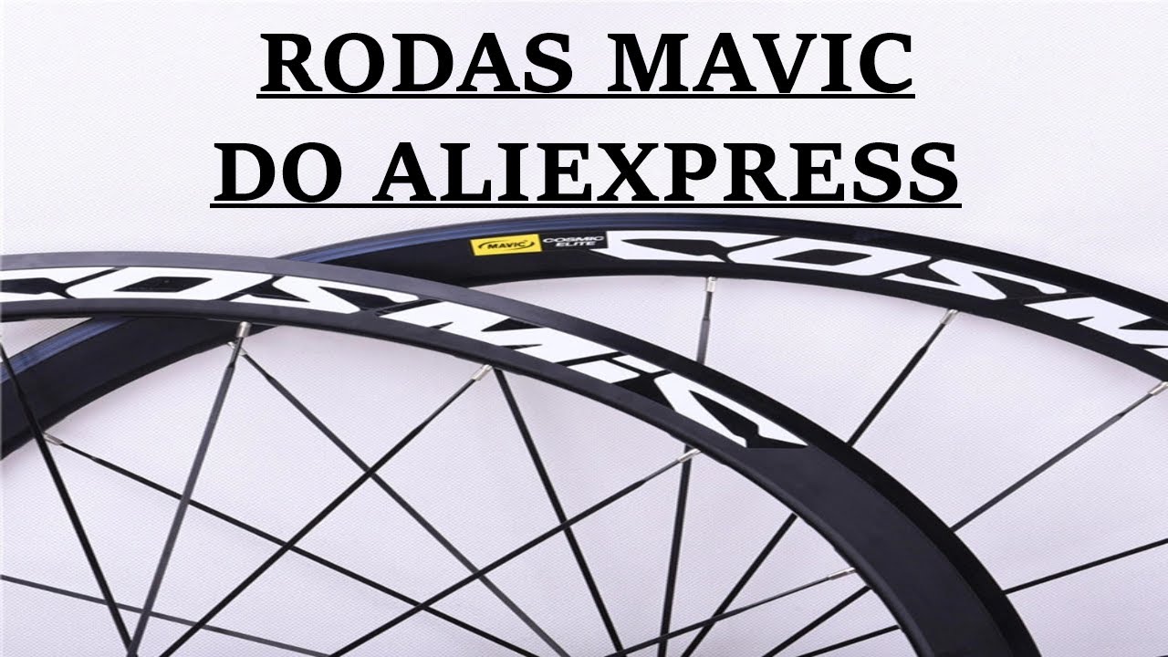 Rodas Mavic Cosmic do aliexpress