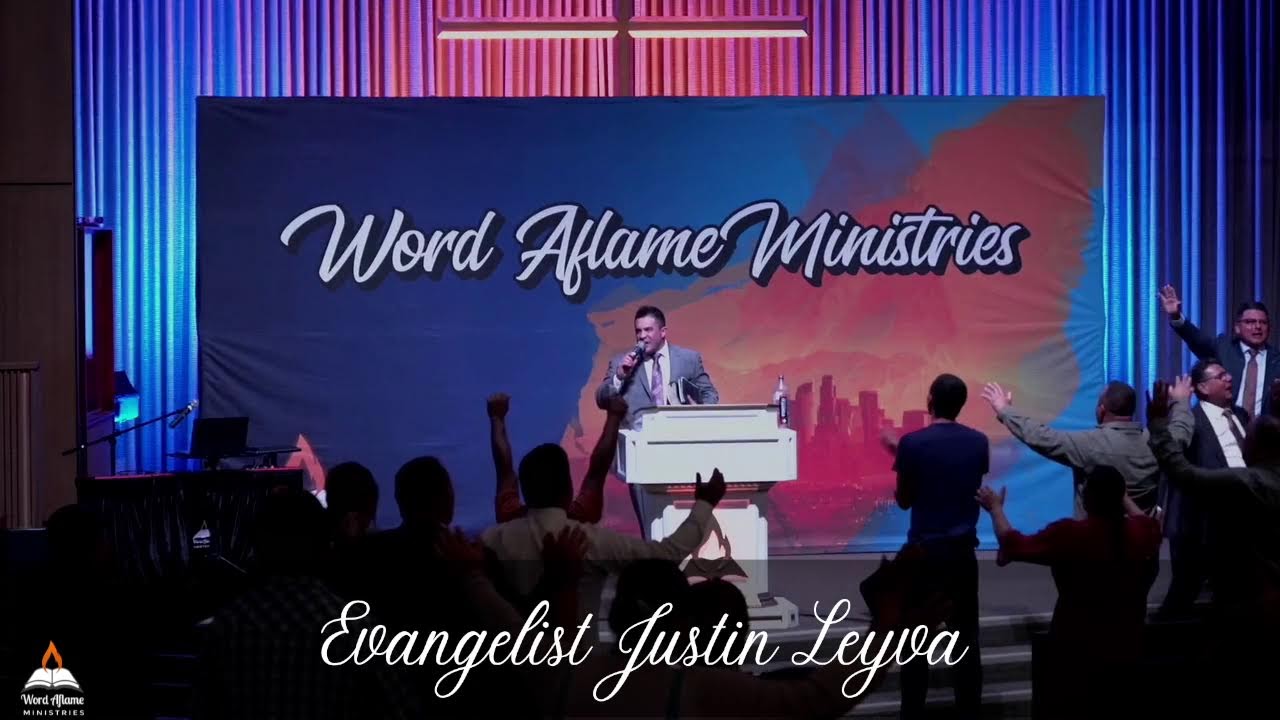 Evangelist Justin Leyva