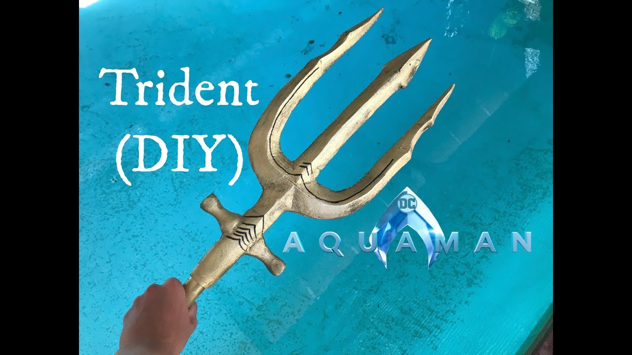 How to make Aquaman's Trident! (DIY)