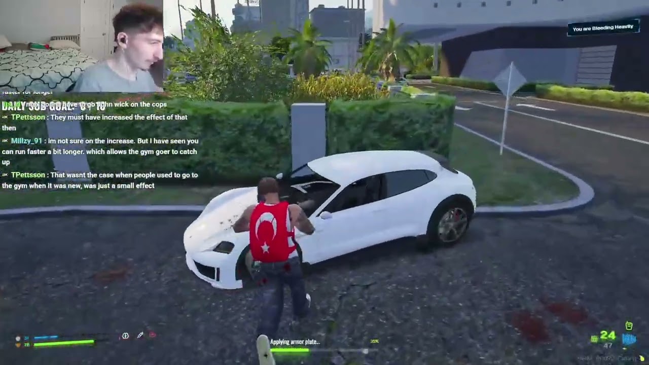 Esb Jdogg Clutches up to Save Esb After a Pd Shootout Goes Wrong (Multi-Pov) | Prodigy Rp 2.8