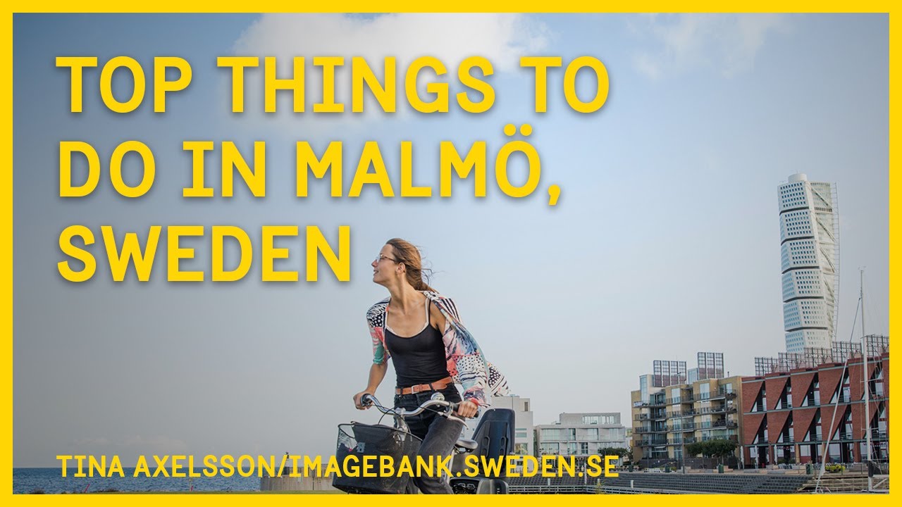 Top things to do in Malm&ouml;, Sweden  #Malm&ouml;CityGuide #VisitSweden #ThingsToDoInMalm&ouml;  #swedentravel