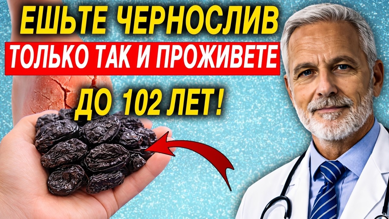 98% людей едят чернослив НЕПРАВИЛЬНО — правильный способ приготовления всё изменит!