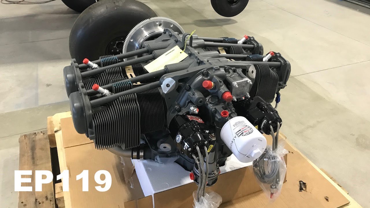 My ENGINE has ARRIVED!