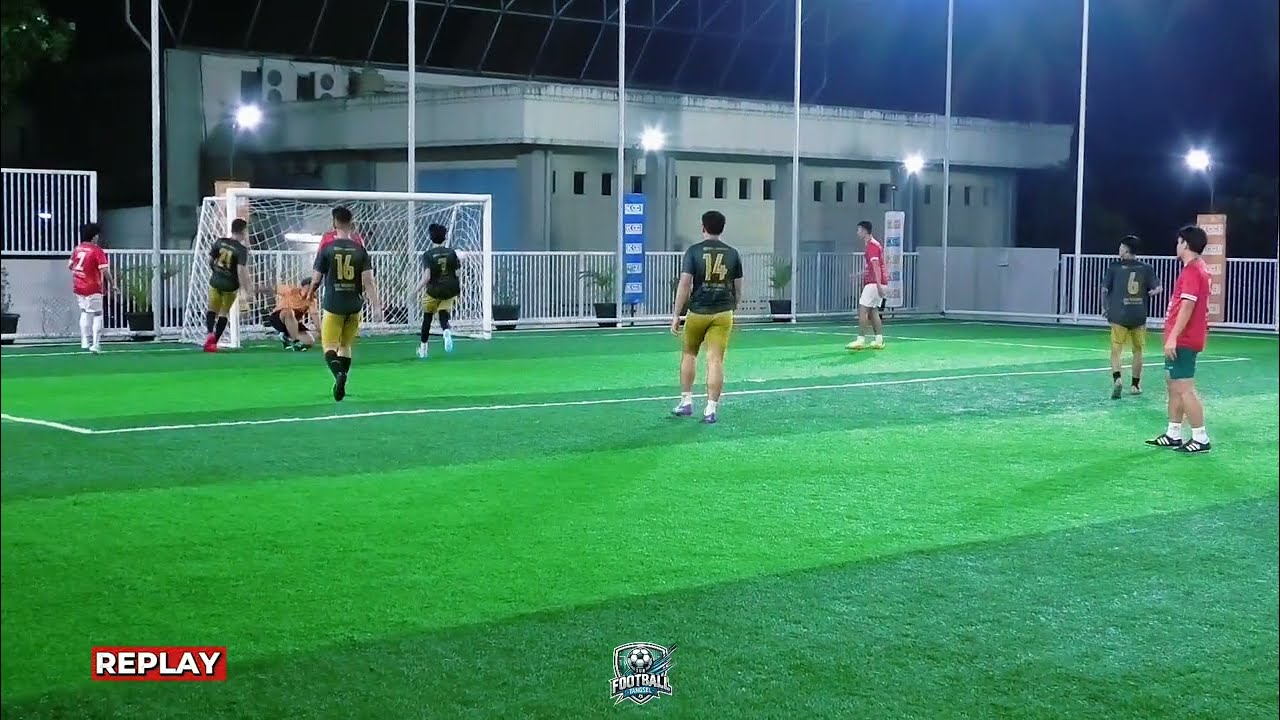 Black (B) 3 - 3 Red | Margonda  Fun Football Weekday Match 21 Januari 2026