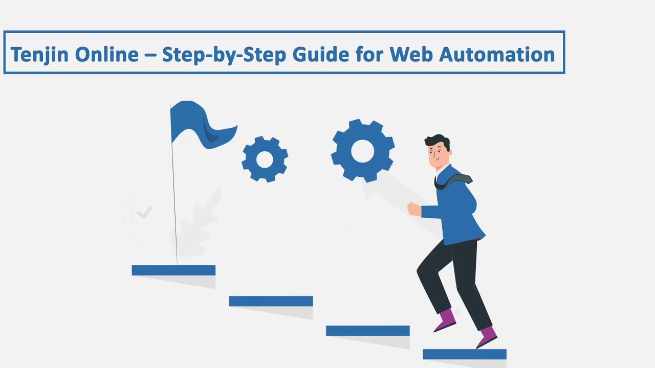 Tenjin Online Step-by-Step Guide for Web Test Automation