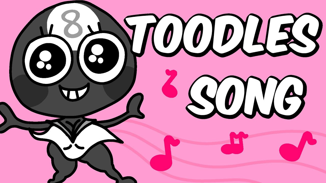 Toodles Song (Dandy's World Song) Official Animated Music Video