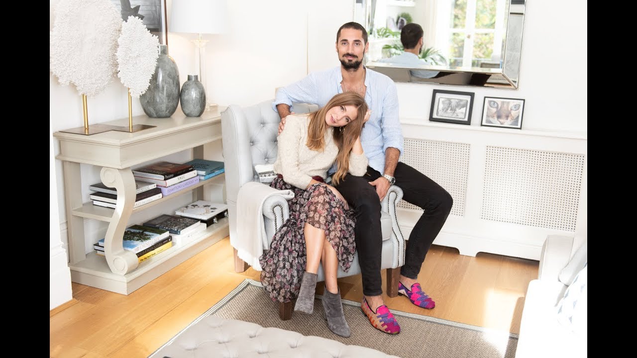 Millie Mackintosh and Hugo Taylor's London Home