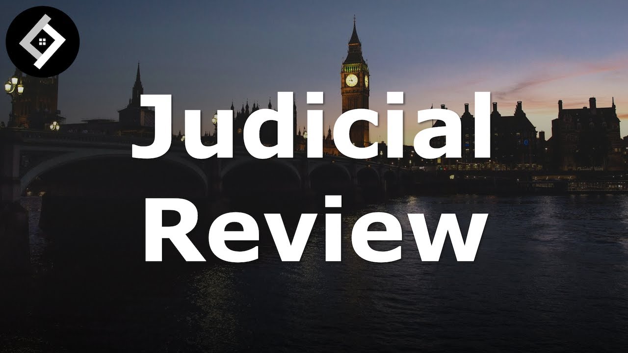 Judicial Review | Constitutional & Administrative Law | Full Lecture