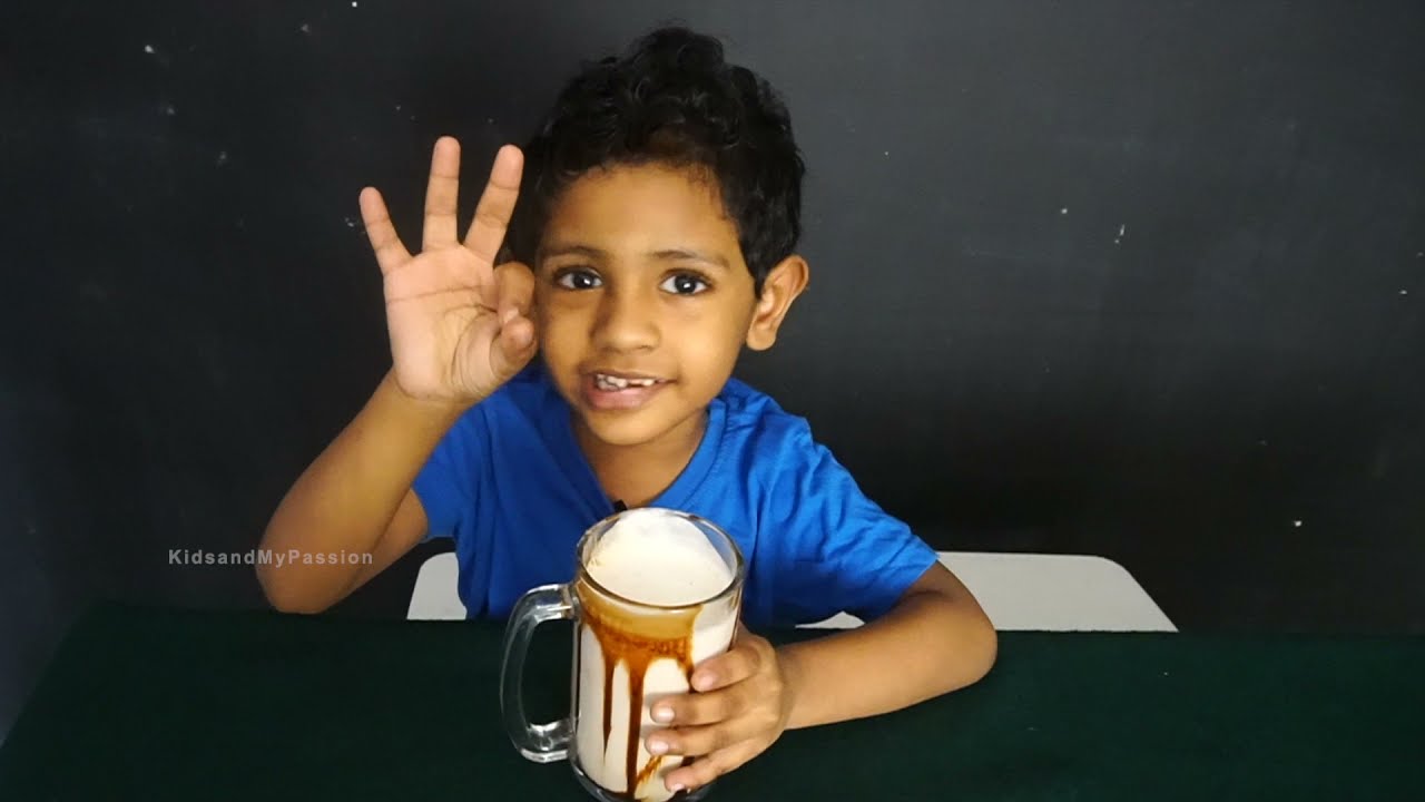 Easy chocolate Milkshake | Kids special | Day-4 | Short Video