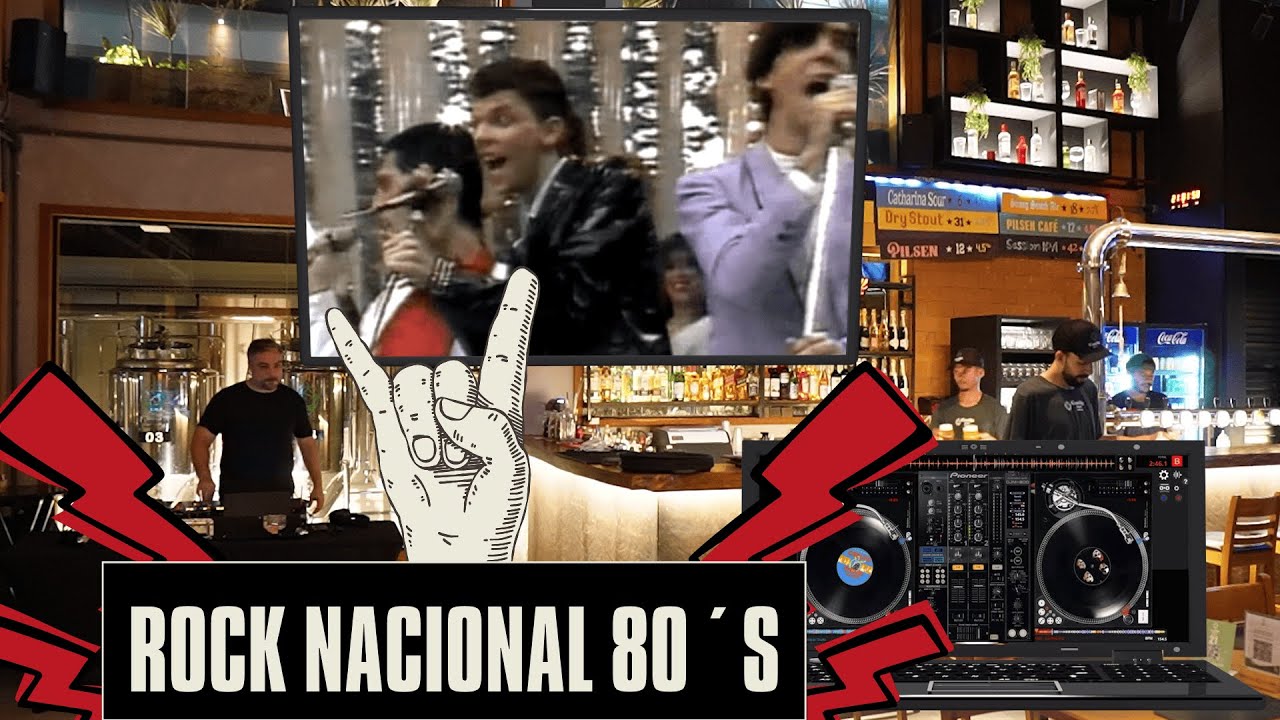 Rock Brasil 80s | Raimundos, Legião Urbana, RPM, Titãs, Barão Vermelho, Rita Lee e mais