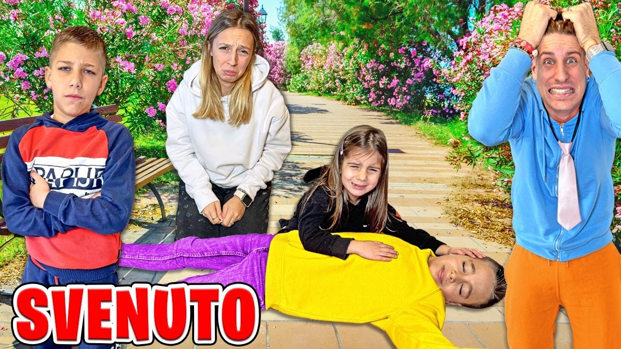 IL FIDANZATO DI AURORA È SVENUTO IN GIARDINO MENTRE GIOCA CON IL SUO NUOVO AMICO!  *OSPEDALE*