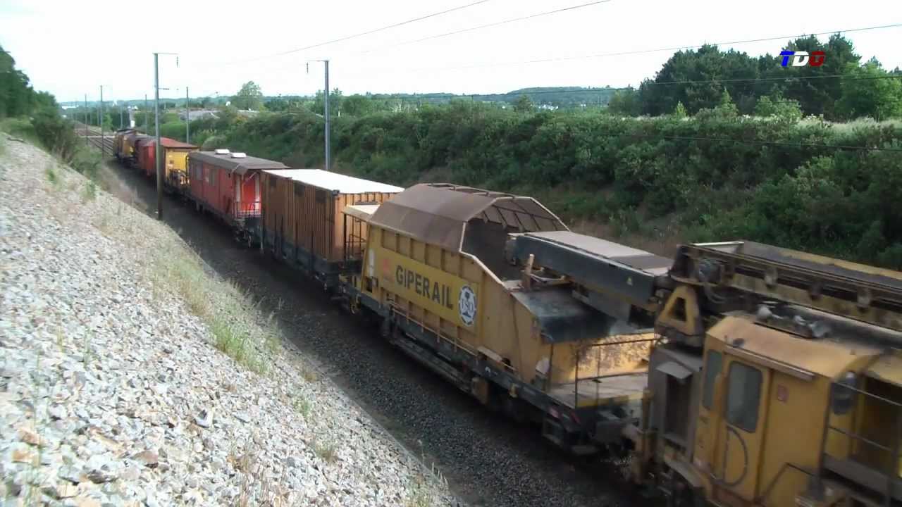 Des trains 