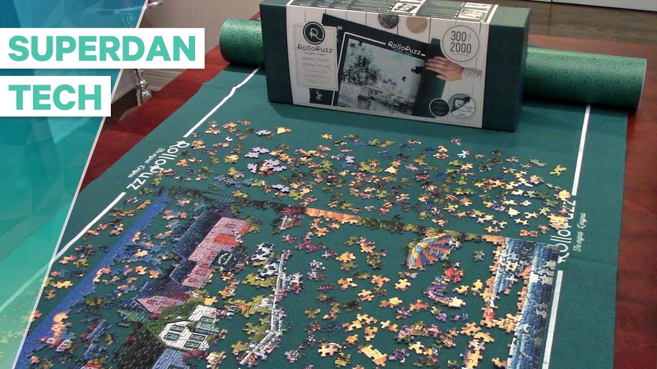 RolloPuzz review | A great puzzle mat for puzzle lovers!