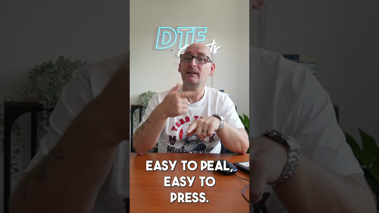 DTF PRINTING - HOW TO MAKE YOUR DTF TRANSFER PRINTS LAST 52X WASHES AND BEYOND