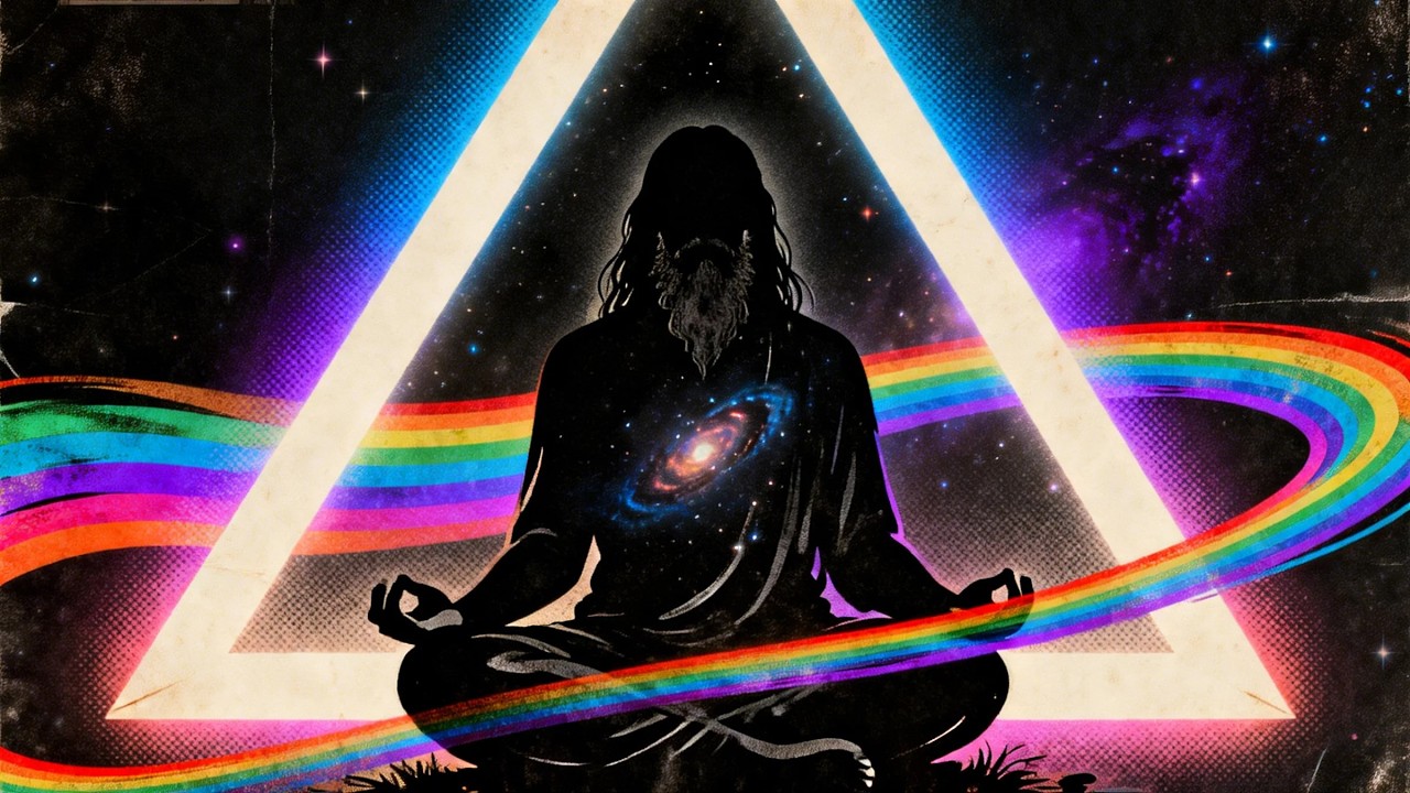 DEEP SLEEP MUSIC: PINK FLOYD STYLE ★Floating Ambience★ Lucid Dreaming [No AI]