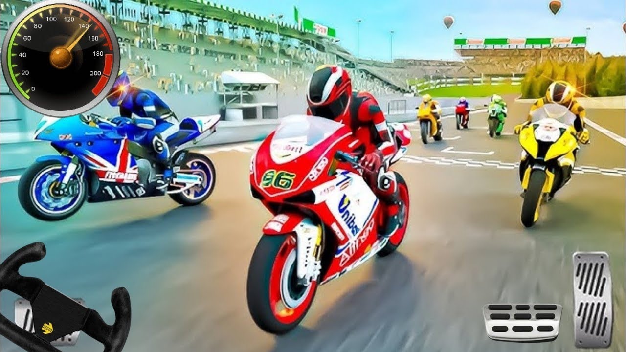Motor Rider Bike Racing 2025 - Motor Rider Bike Racing Game - Android GamePlay #26