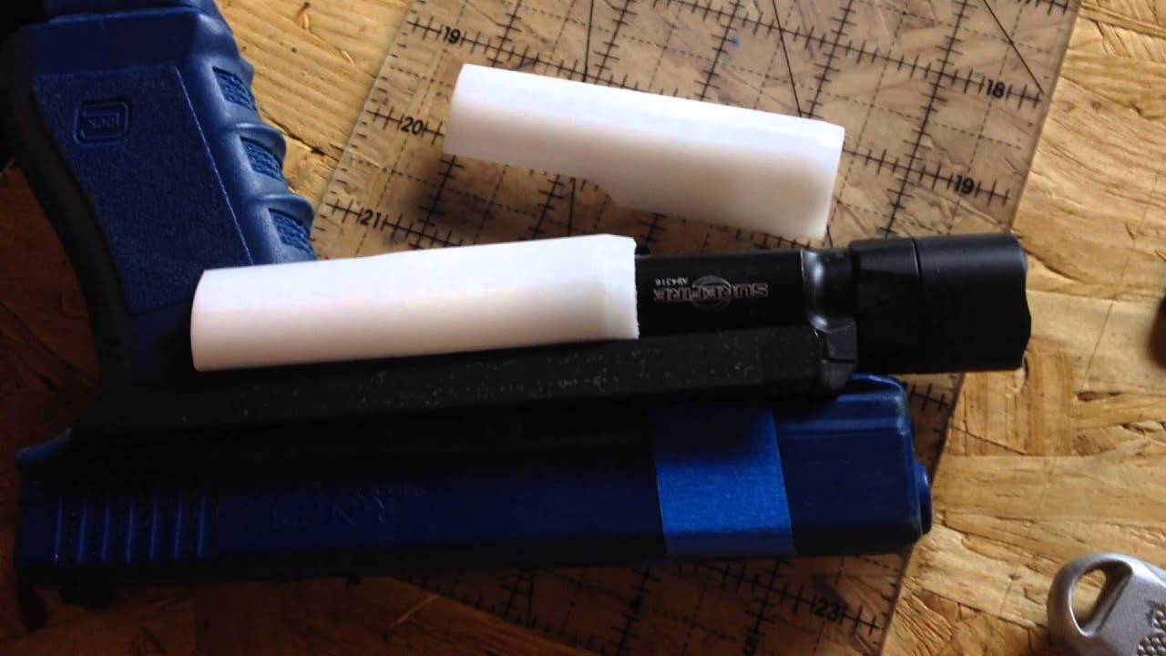 Light Bearing Holster Tools