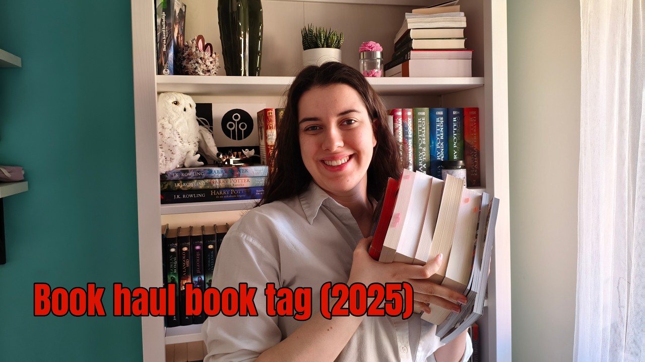 Book haul book tag (2025) | 2026