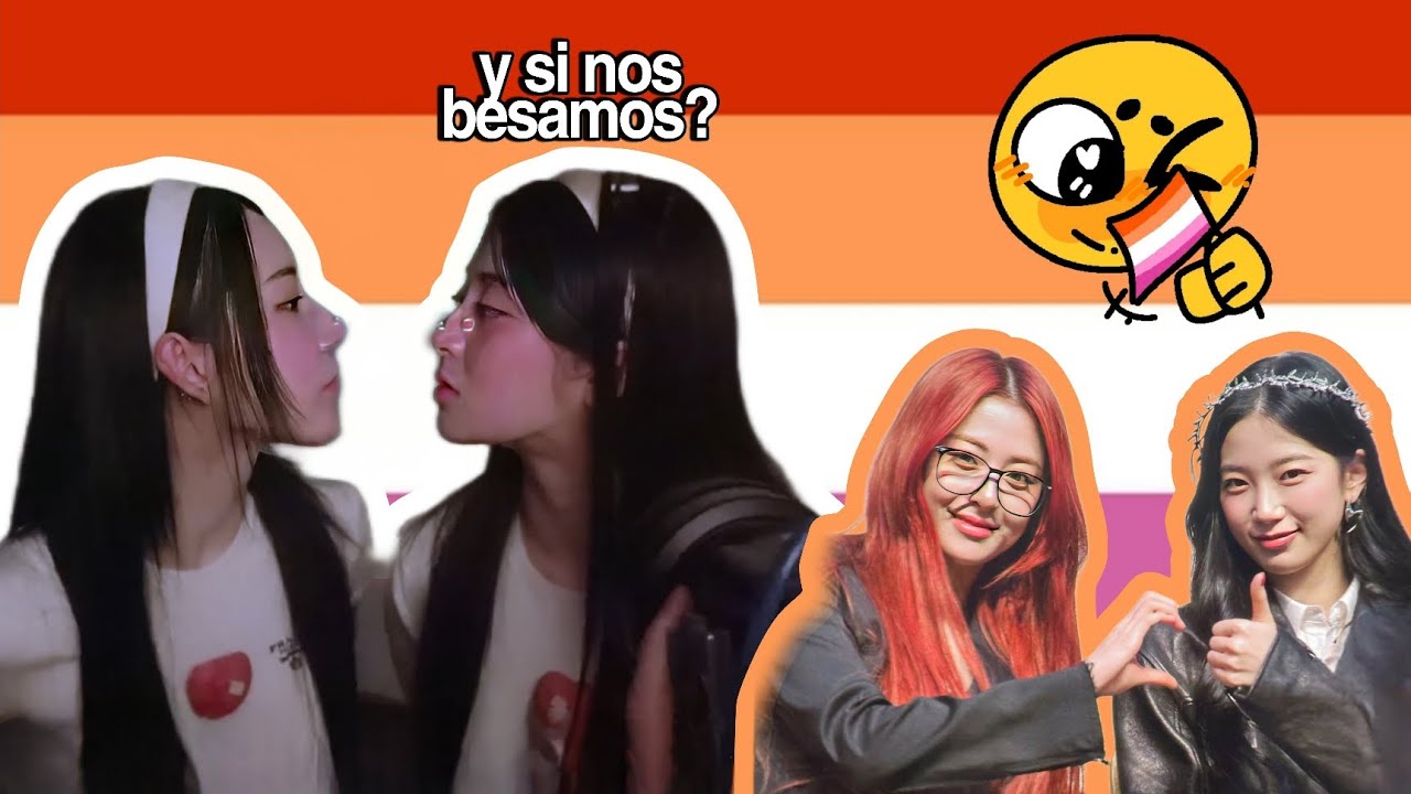 LE SSERAFIM inventó el lesbianismo👩‍❤‍👩