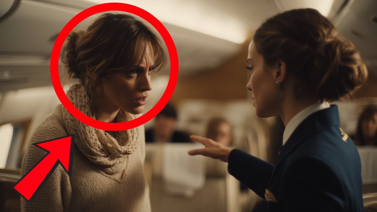 O femeie simplă a fost umilită de o stewardesă, DAR SOȚUL EI ERA PATRONUL COMPANIEI AERIENE