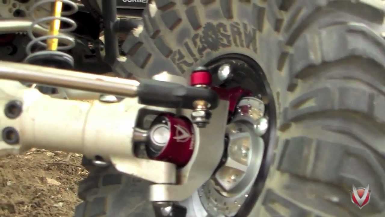 Axial Wraith CVD Heavy Duty Axle Shafts