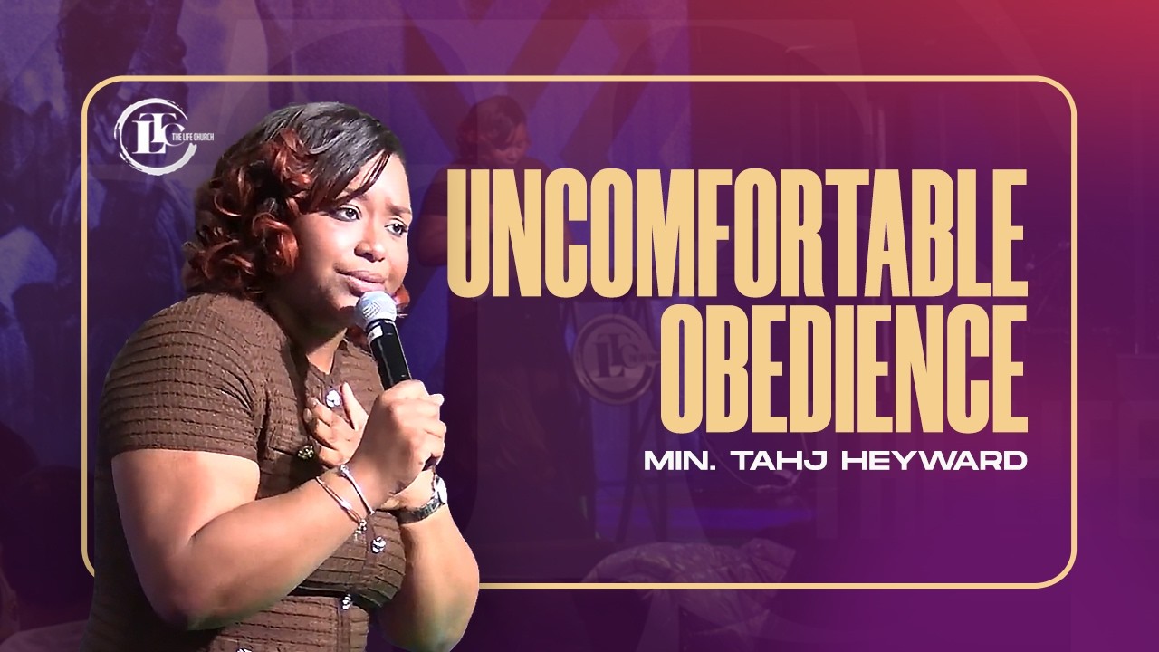 Uncomfortable Obedience | Min. Tahj Heyward | 2.24.26
