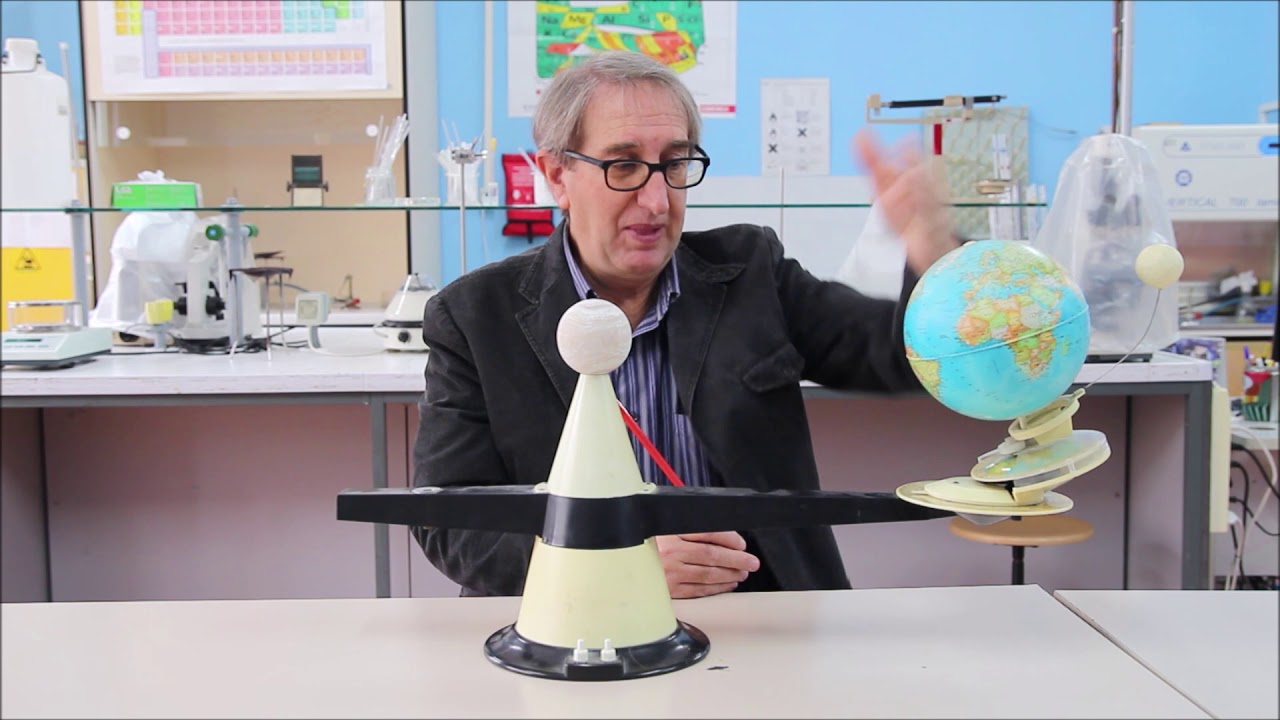 ROTAZIONE E RIVOLUZIONE TERRESTRE LAB in DAD n. 3