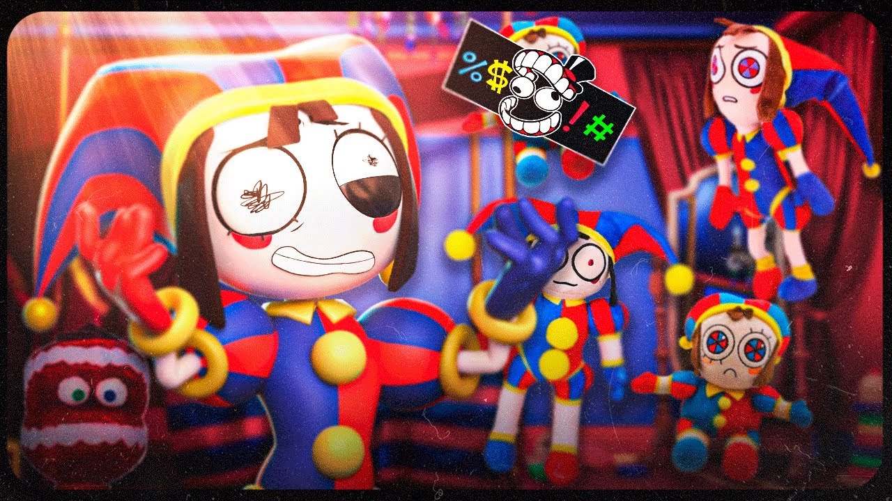 Pomni meu Deus... Memes The Amazing Digital Circus