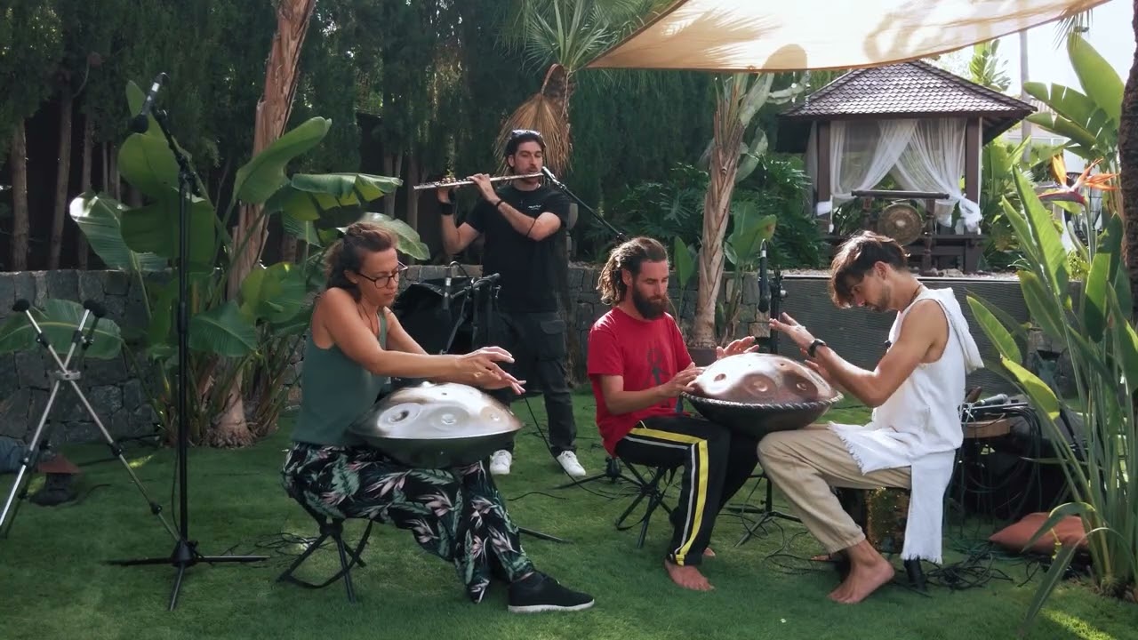 Handpan open stage, Costa Blanca Festival 2025
